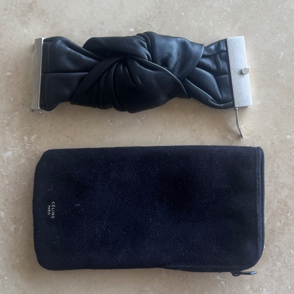 Vintage Celine Arm Bracelet with Dust Bag
